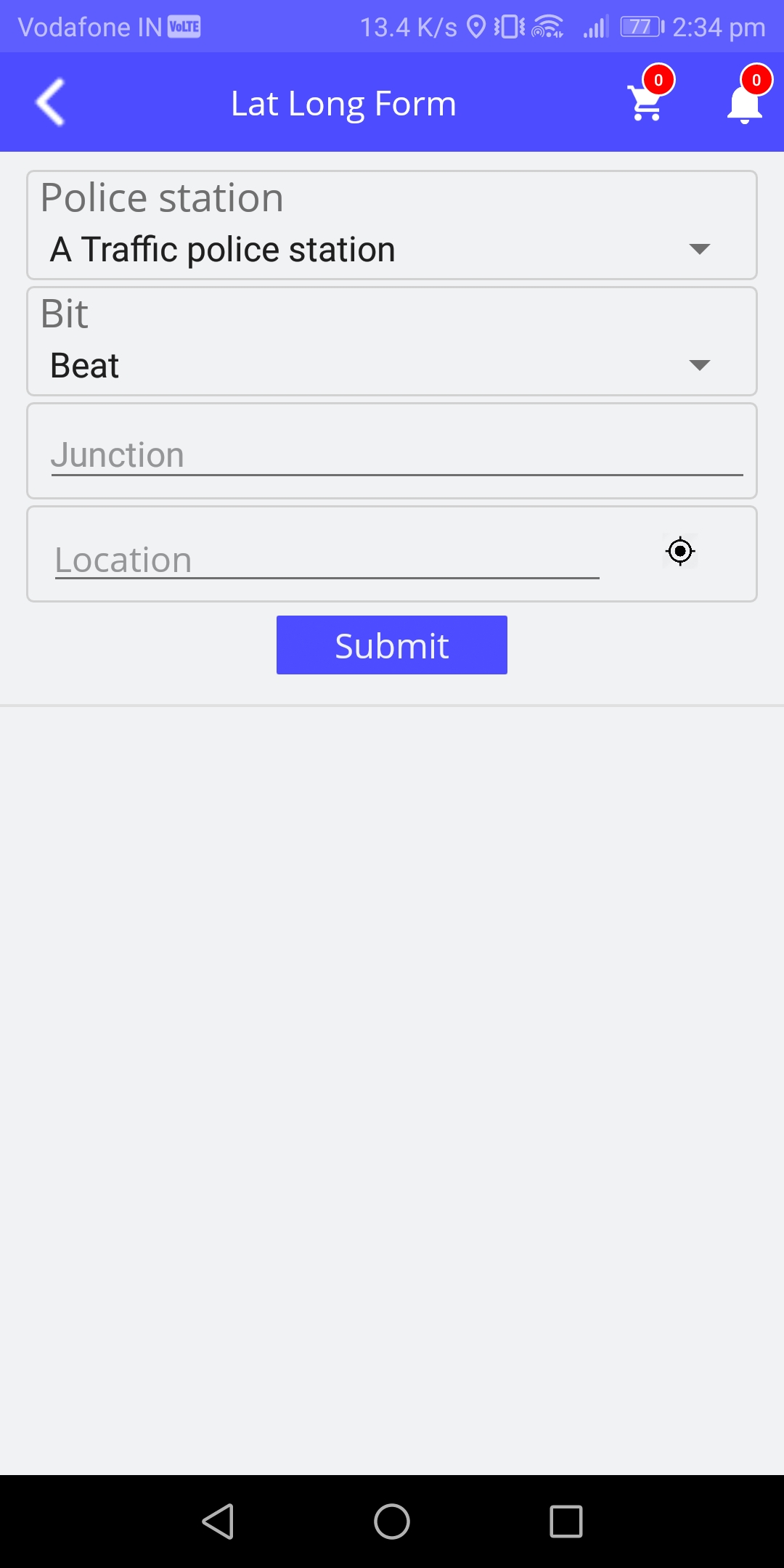Accident (Akasmat) Data Collection Form App.