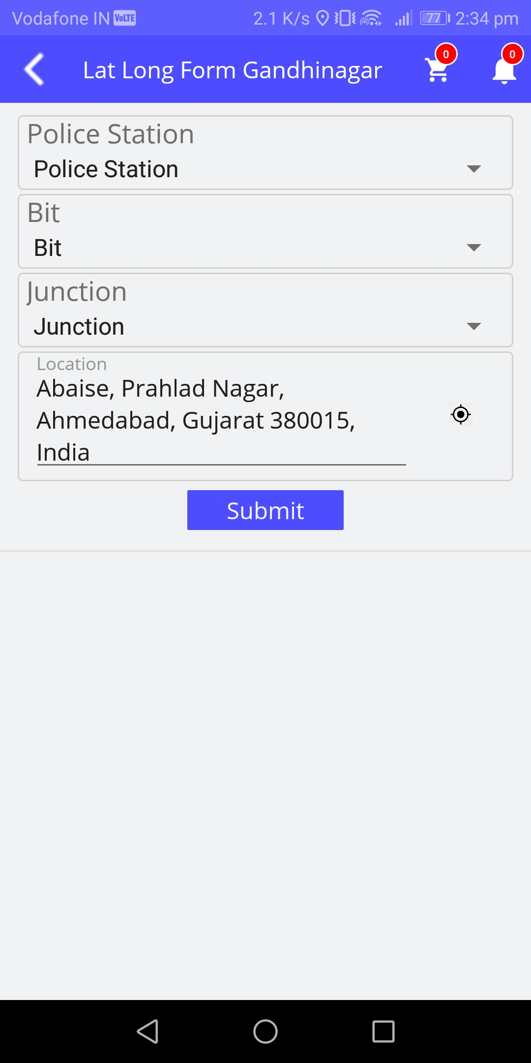 Accident (Akasmat) Data Collection Form App.