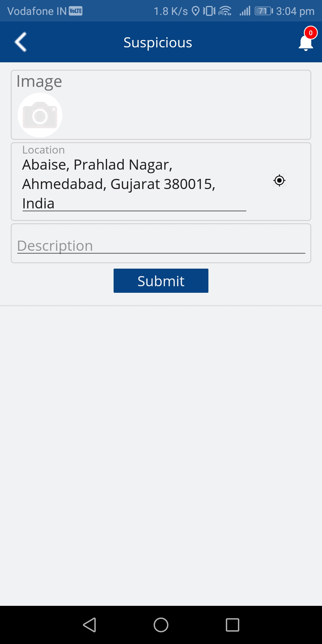 Gujarat Railway Police Form App.