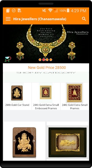 Hira Jewellers (Chanasmawala) – Since 2003 App.