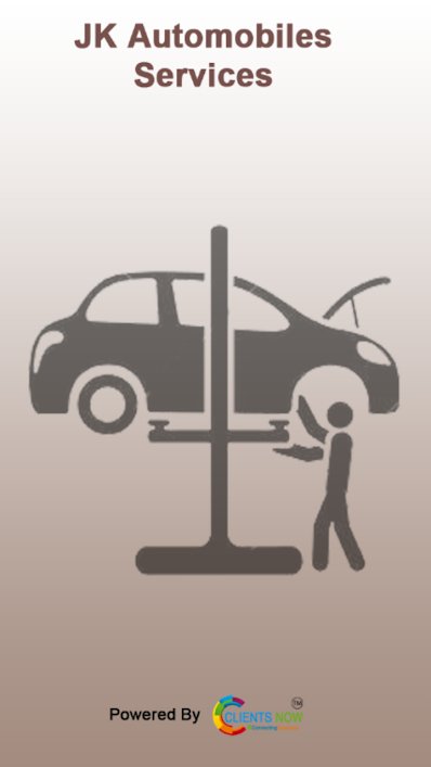 JK Automobile Services App.