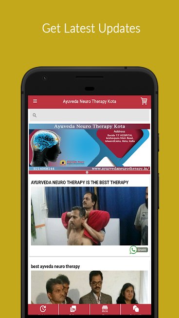 Ayuveda Neuro Therapy Kota App.