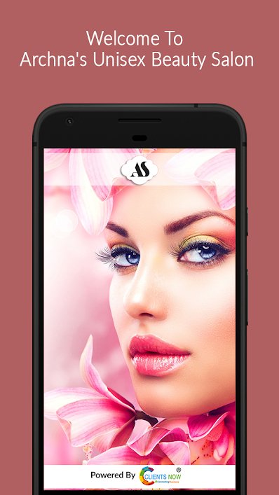 Archnas Unisex Beauty Salon – Beauty Salon App.