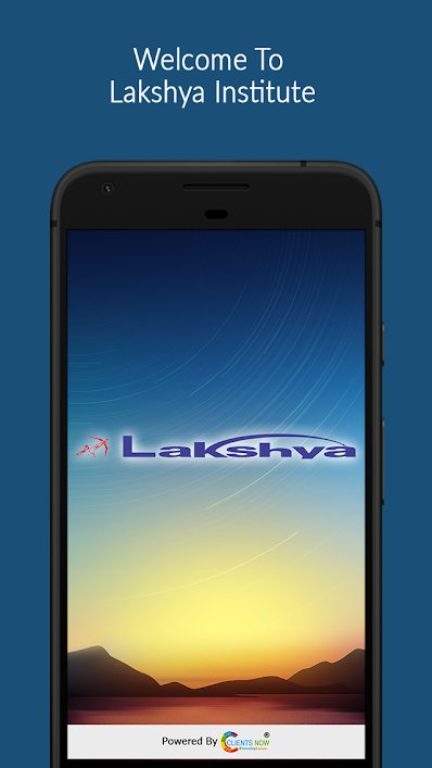 Lakshya Institute – College & University Tutions App.