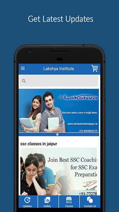 Lakshya Institute – College & University Tutions App.