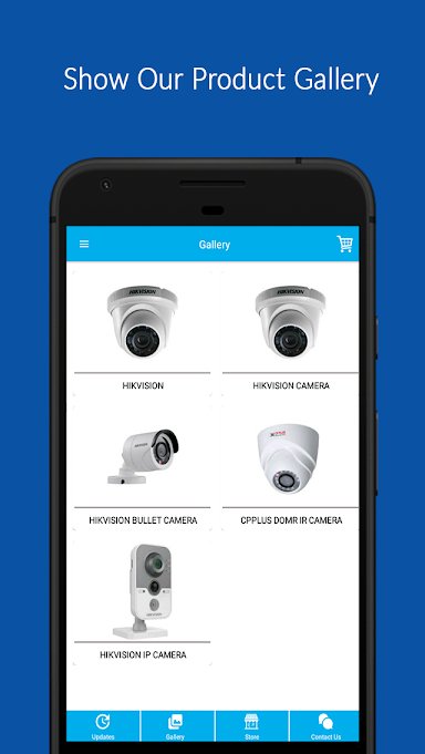 Vision Master – Electronic Security System App.