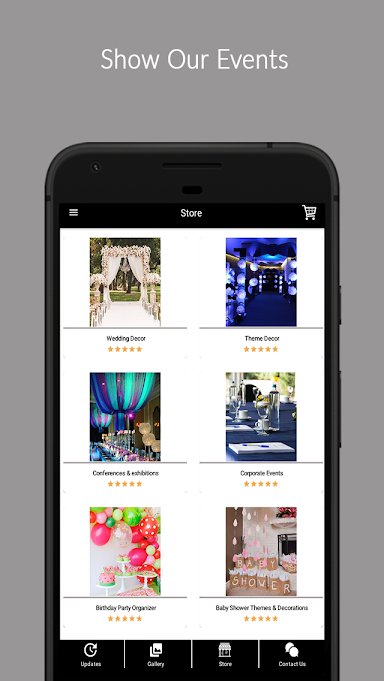 Dreams Crafter – Event Company App.