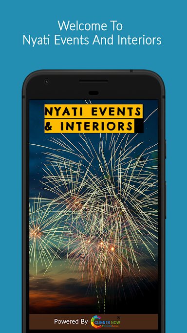 Nyati Events and Interiors – Events Organizer App.
