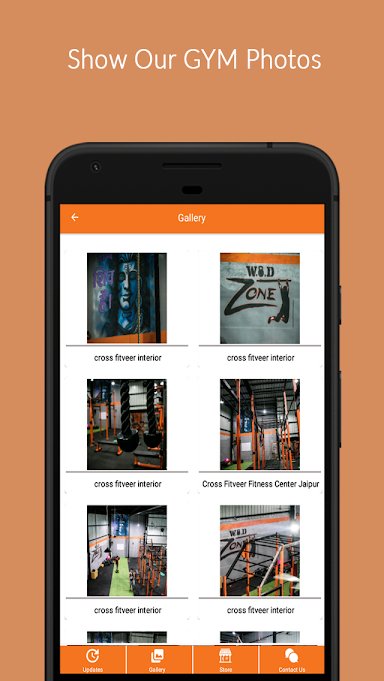 Cross-Fit Veer – Gym App.