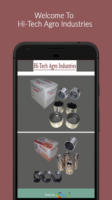 Hi-Tech Agro Industries App.