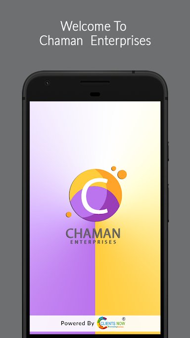 Chaman Enterprise – Home & Hotel Appliances App.