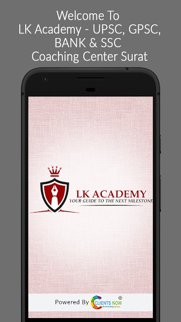 L K Academy – Institute Of Competitive Exams App.