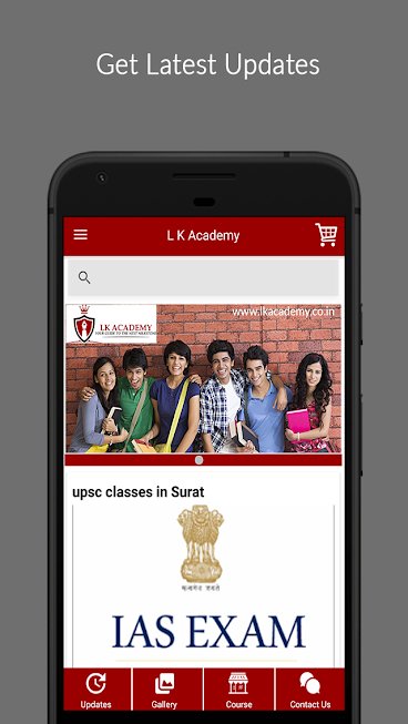L K Academy – Institute Of Competitive Exams App.
