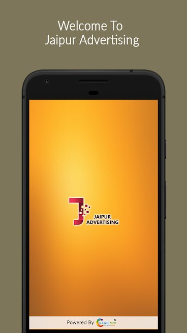 Jaipur Advertising App.