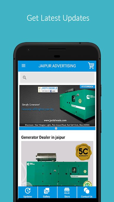 Jyoti Diesels – Generators App.