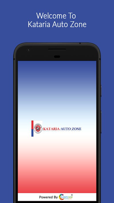 Kataria Auto Zone App.