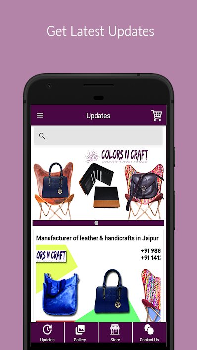 Colors N Craft – Leather Handy Crafts App.
