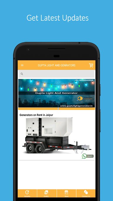 Gupta Light And Generator App.