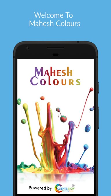 Mahesh Colour Works App.