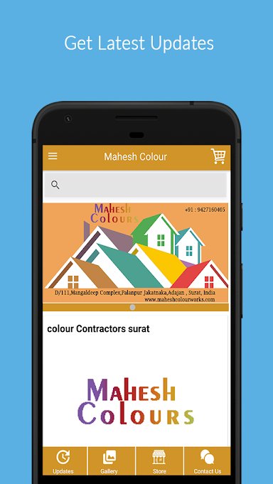 Mahesh Colour Works App.