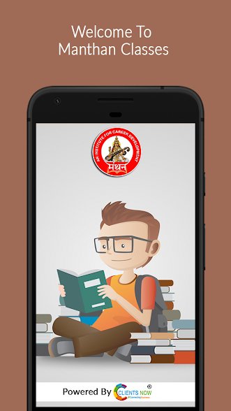 Manthan Classes – competitive Exams App.