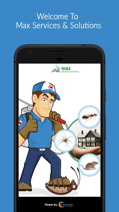 Max Services & Solutions App.