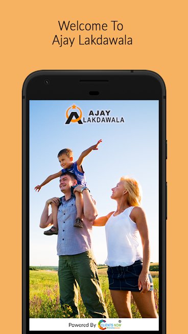 Ajay Lakdawala – Medical Insurance agent App.