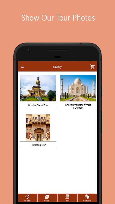 Mehta Tour & Travels App.