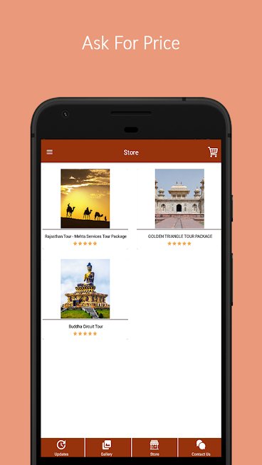 Mehta Tour & Travels App.