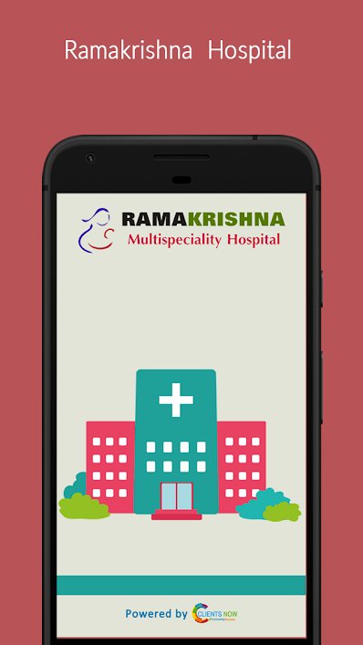 Ramakrishna Hospital – Multispeciality Hospital App.