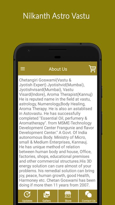 Nilkanth Astro Vastu – Jyotish Vastu Shastra App.