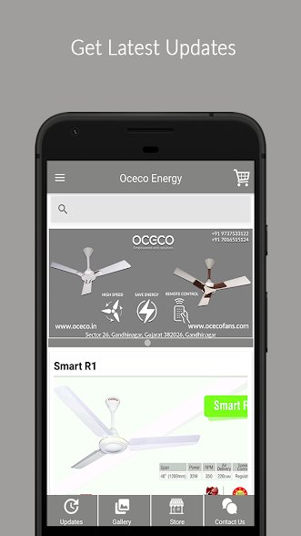 Oceco Energy App.