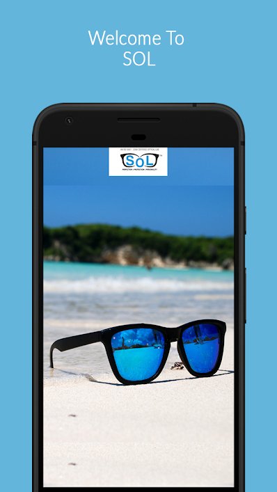 Sol Vision – Optical Shop App.