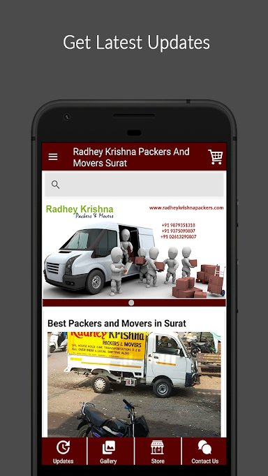 Radhey Krishna Packers & Movers – Packing Solution App.