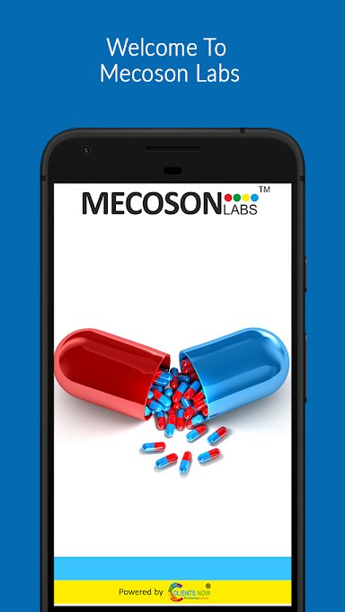 Mecoson Labs – Pharmaceutical Products & Medicines App.