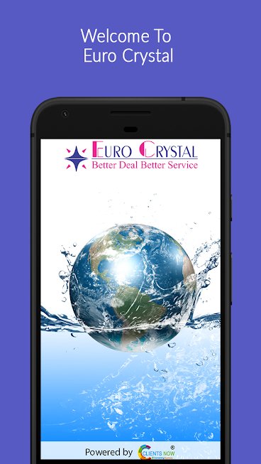 Euro Crystal – RO & Water Purifier Systems App.