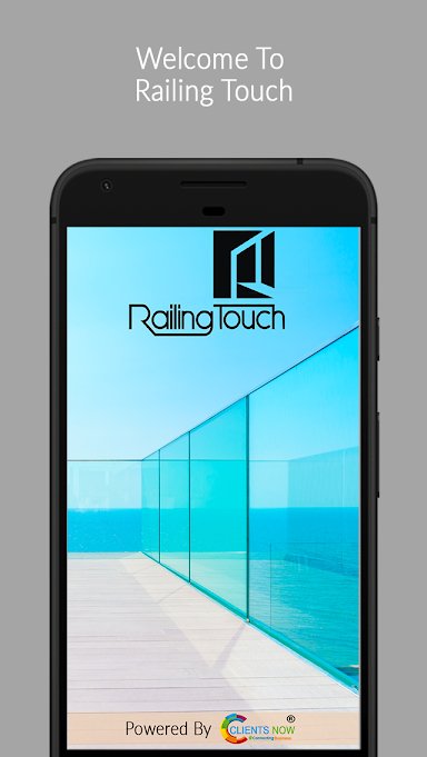 Railing Touch App.