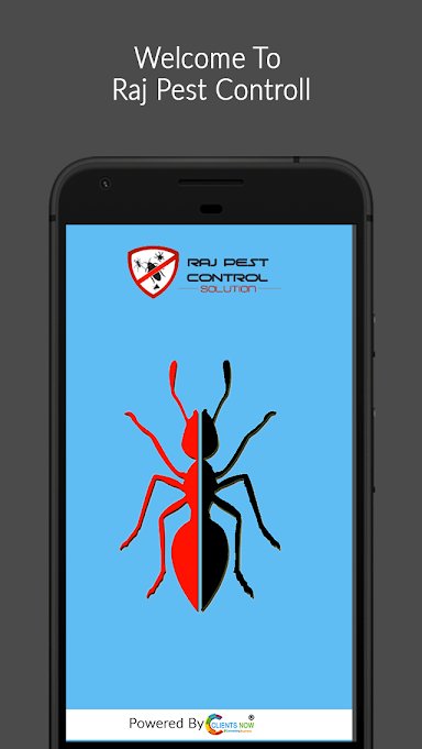 Raj Pest Controll App.