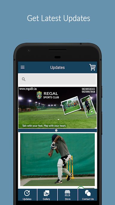 Regal Sports Club App.