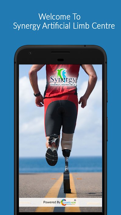 Synergy Artificial Limb Centre – Rehabilitation App.