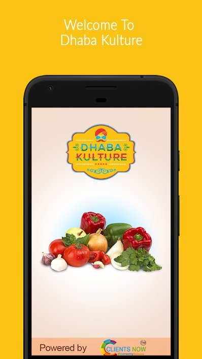 Dhaba Kulture – Restaurant App.