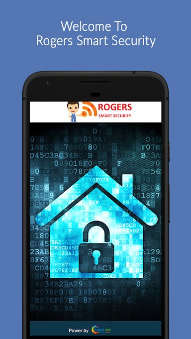 Rogers Smart Security App.