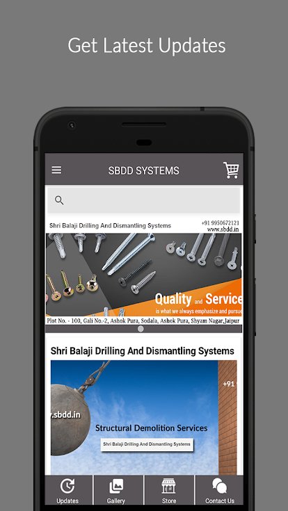 SBDD Systems App.