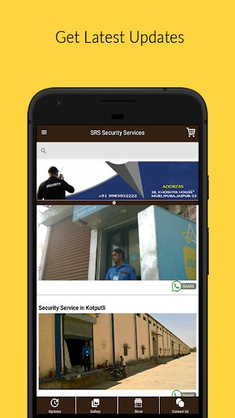 SRS Security Services App.