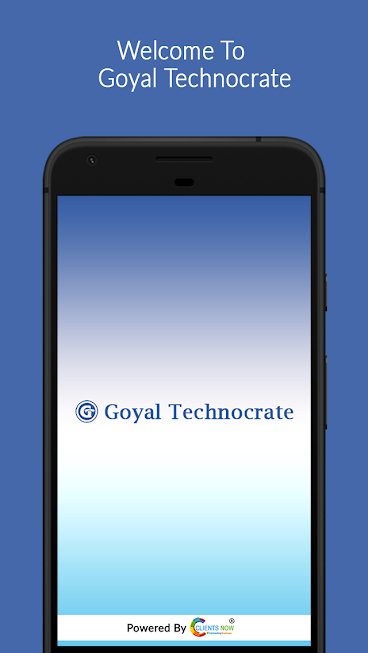 Goyal Technocrate – Security devices products App.