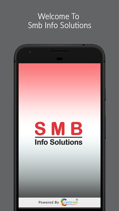Smb Info Solutions App.