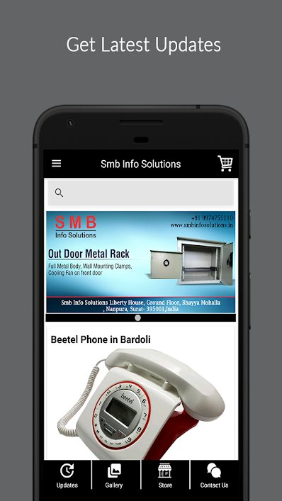 Smb Info Solutions App.