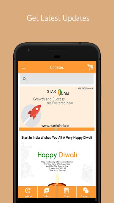 Start In India App.