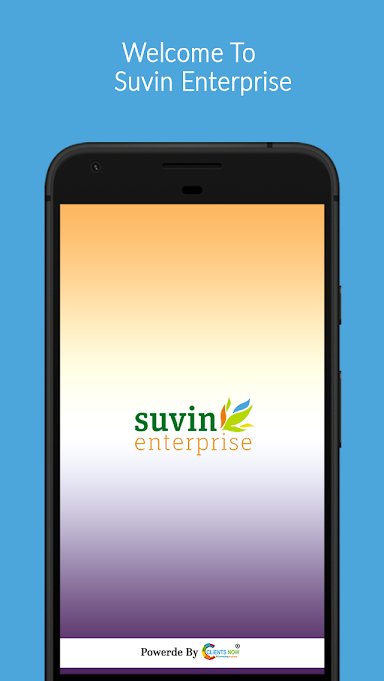 Suvin Enterprise App.