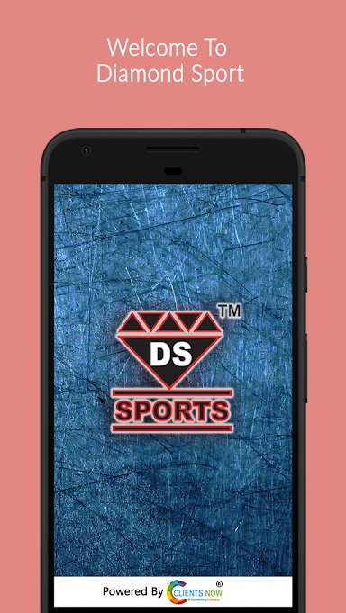 Diamond Sport – T Shirt manufacturer App.